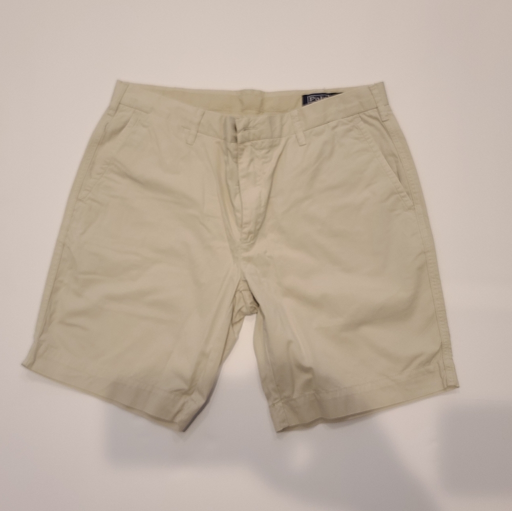 Polo khaki shorts 8.5 inch inseam 34 waist